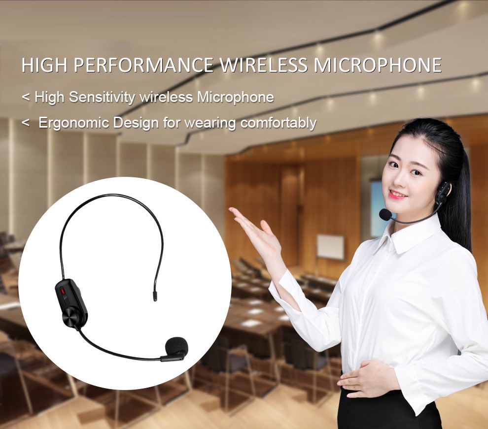 mic giảng dạy cho giáo viên Callvi V727 cài cổ áo
